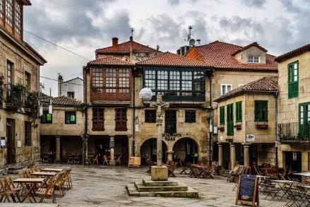 Escena artística en Pontevedra
