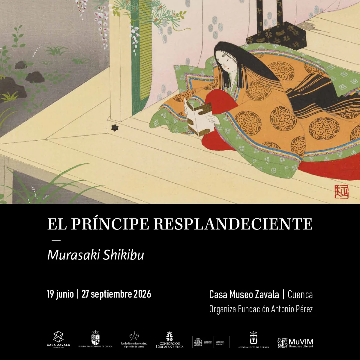 El príncipe resplandeciente — Murasaki Shikibu - Foto 2