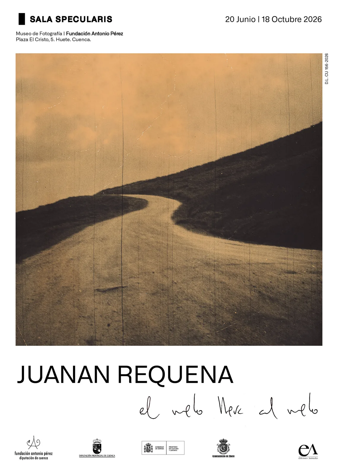 El vuelo lleva al vuelo — Juanan Requena