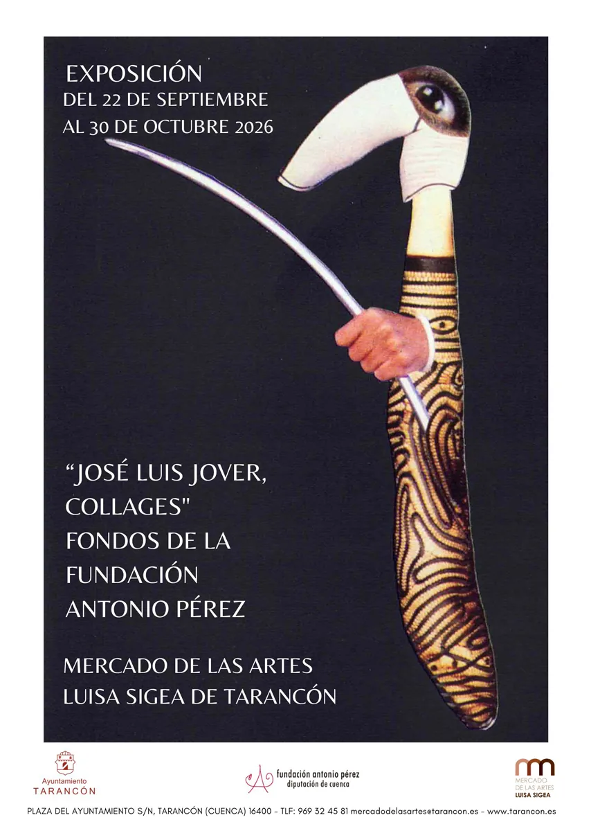 José Luis Jover, collages, en los fondos de la Fundación Antonio Pérez