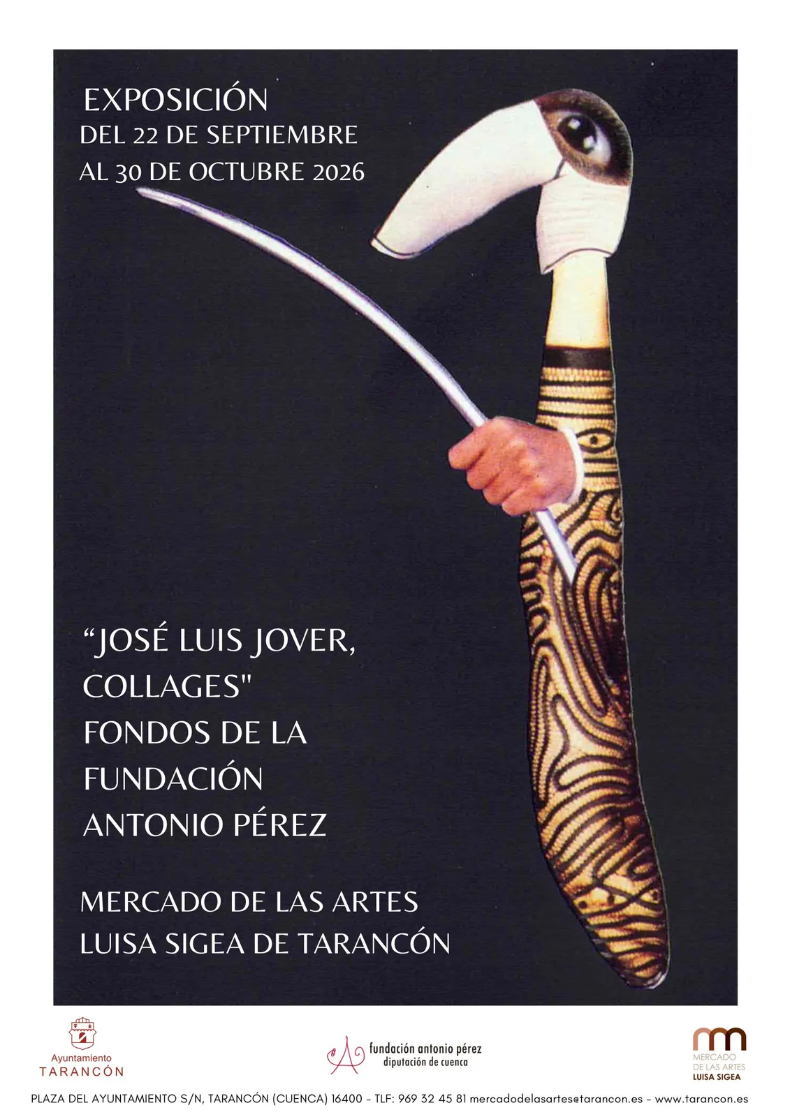 José Luis Jover, collages, en los fondos de la Fundación Antonio Pérez - Foto 2