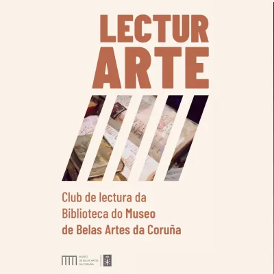 LecturArte. Club de lectura. Primavera 2026