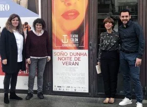 Soño dunha Noite de Verán — Residencia Técnica Artística de Voadora