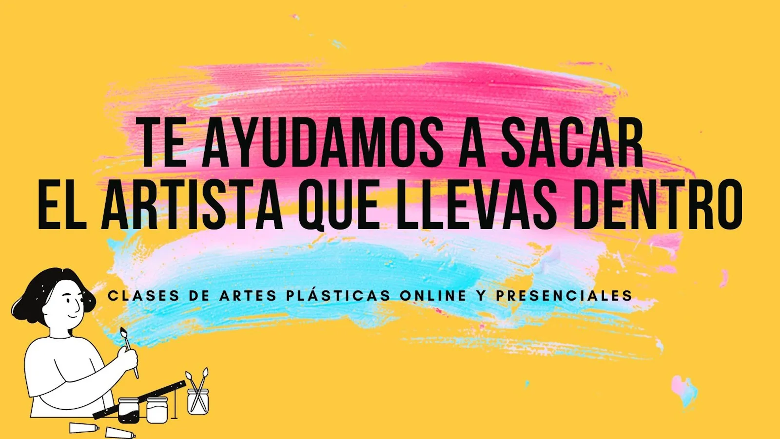 Academia Imaginarte. Arte, Creatividad y Desarrollo Personal. Escuela de Felicidad.