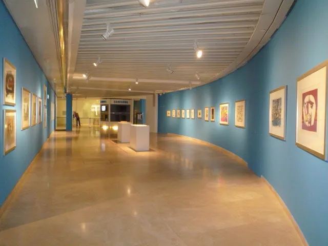 Arte 10, Galería