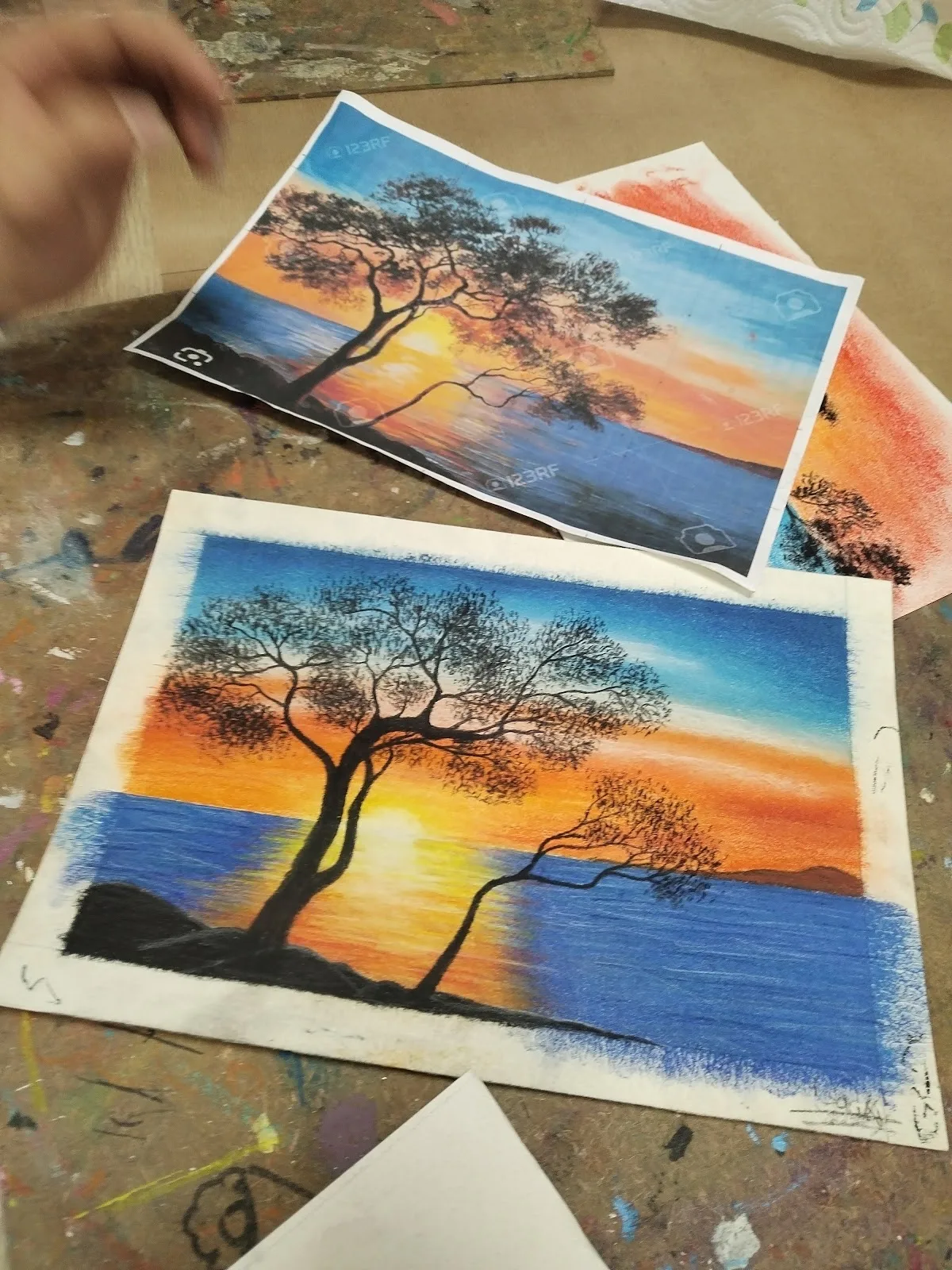 Arte, pintura,