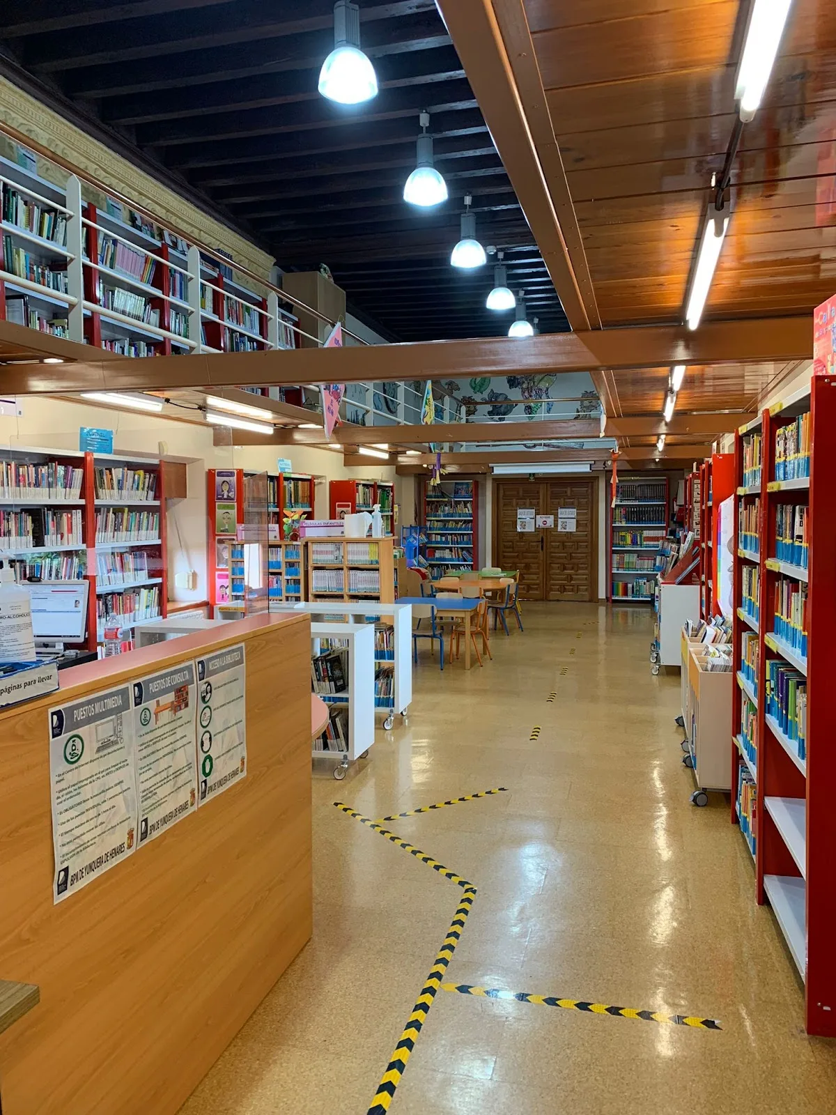 Biblioteca Pública Municipal de Yunquera de Henares Palacio de los Mendoza