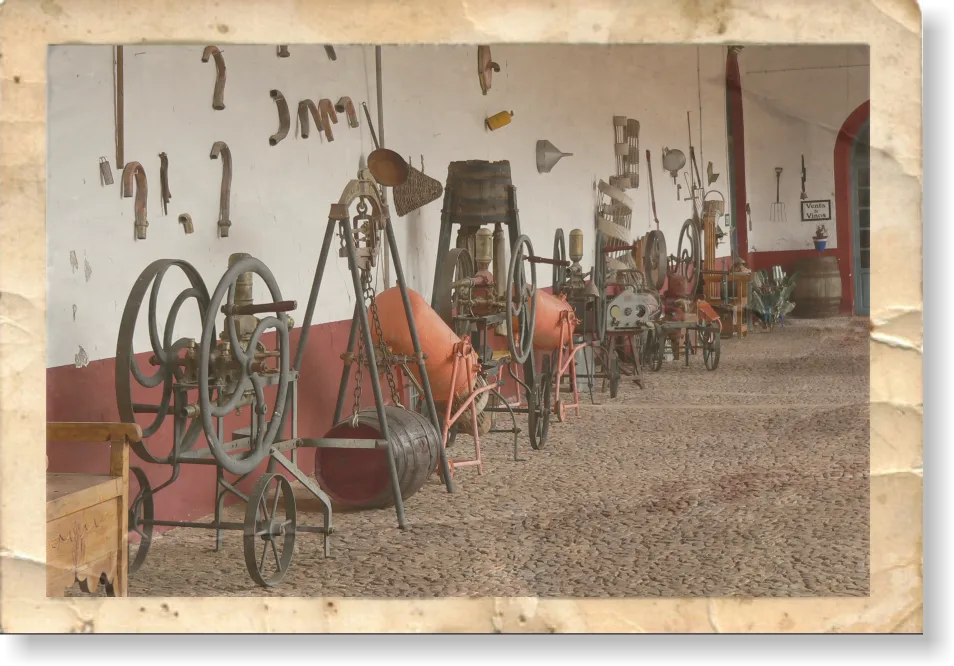 Bodega Museo Valdepeñas