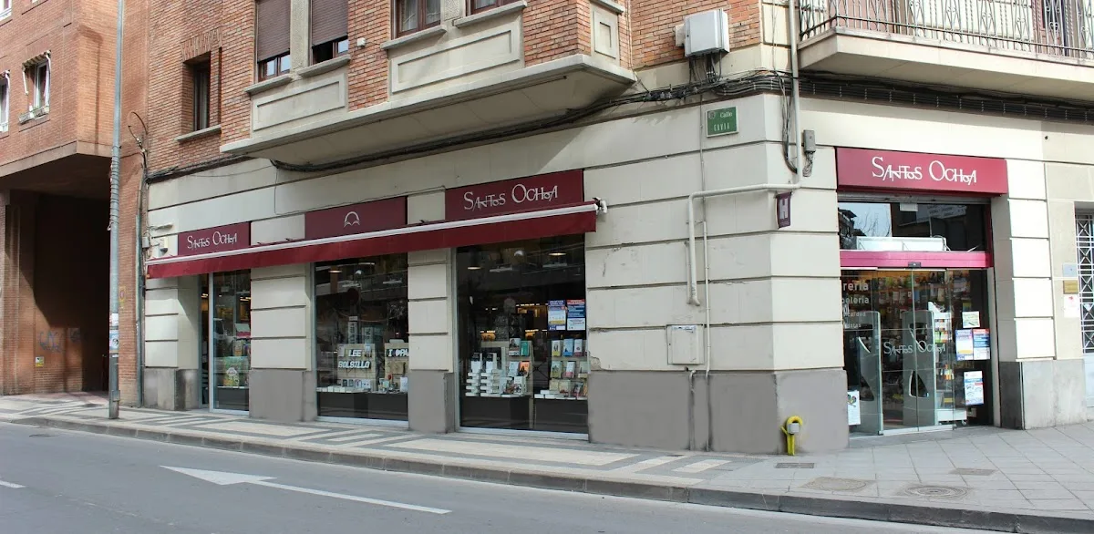 Bookstore Santos Ochoa Huesca