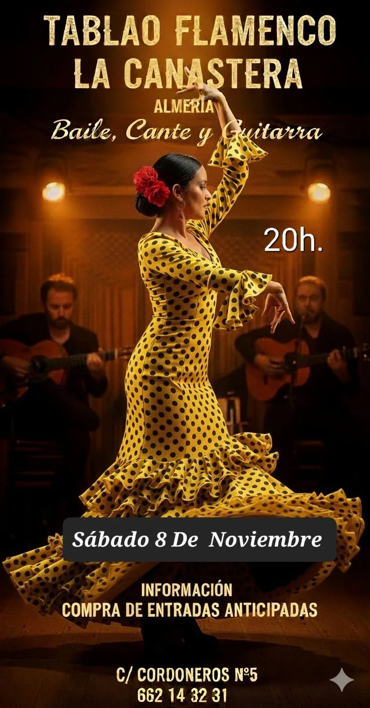 Canastera flamenco show
