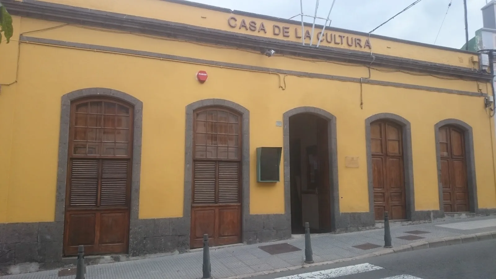 Casa De La Cultura De Tamaraceite