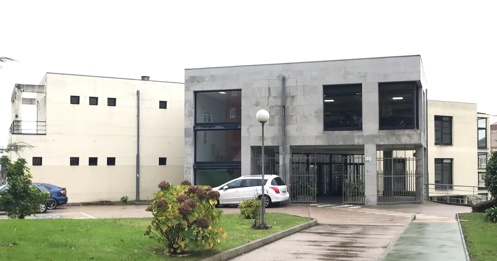 Centro Sociocomunitario de Teis - Fotografía 1