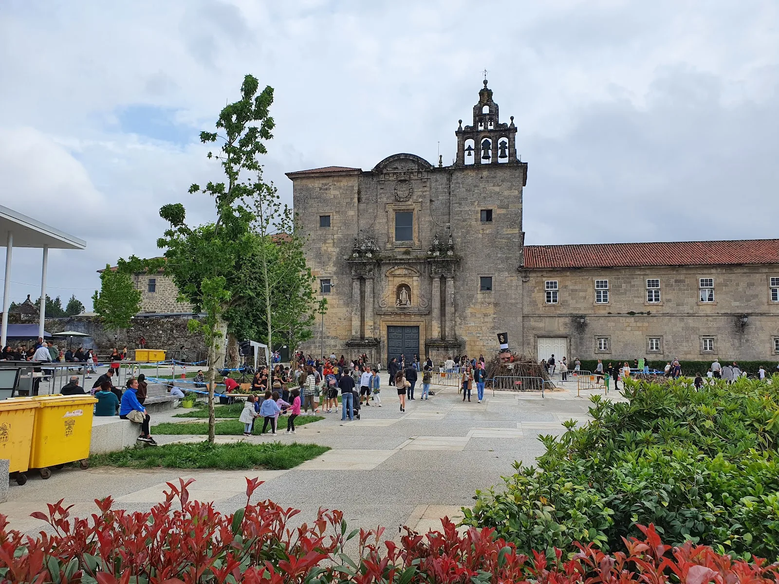 Centro Sociocultural Aurelio Aguirre de Conxo (Santiago de Compostela) - Fotografía 1