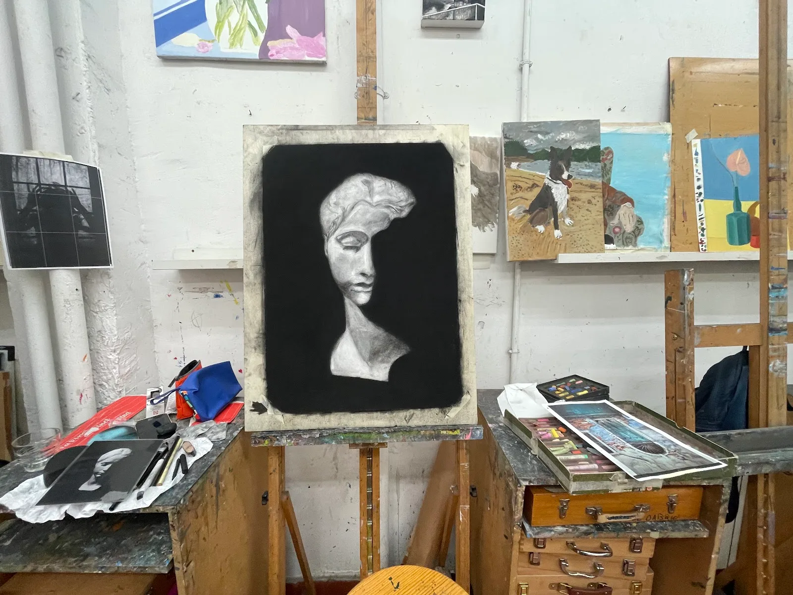 Clases de Pintura y Dibujo - El Taller de la Salamandra