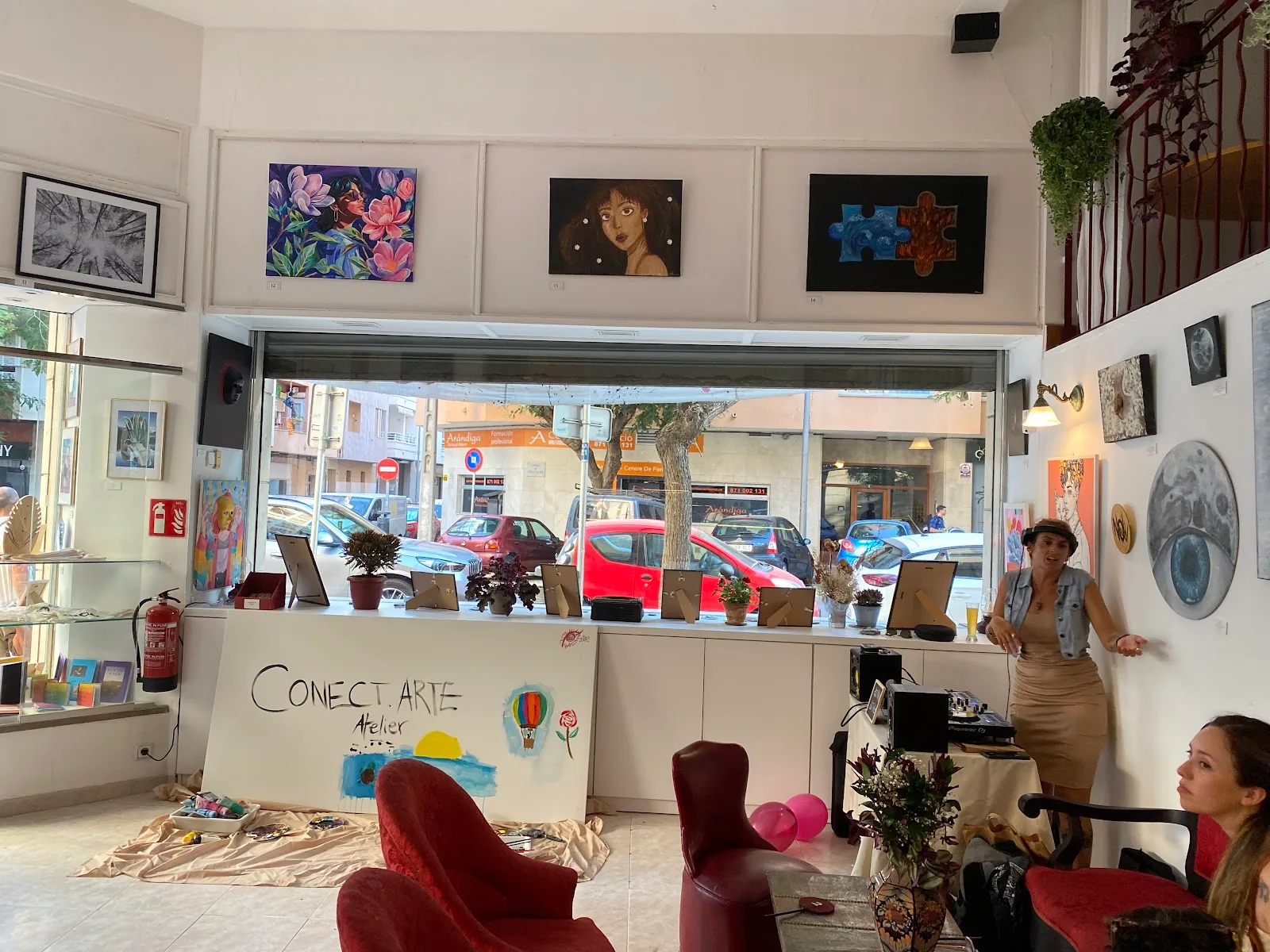 CONECT.ARTE Atelier - Fotografía 4