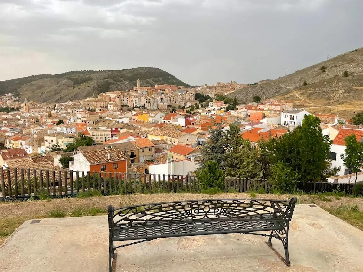 El banco más bonito de Molina de Aragón