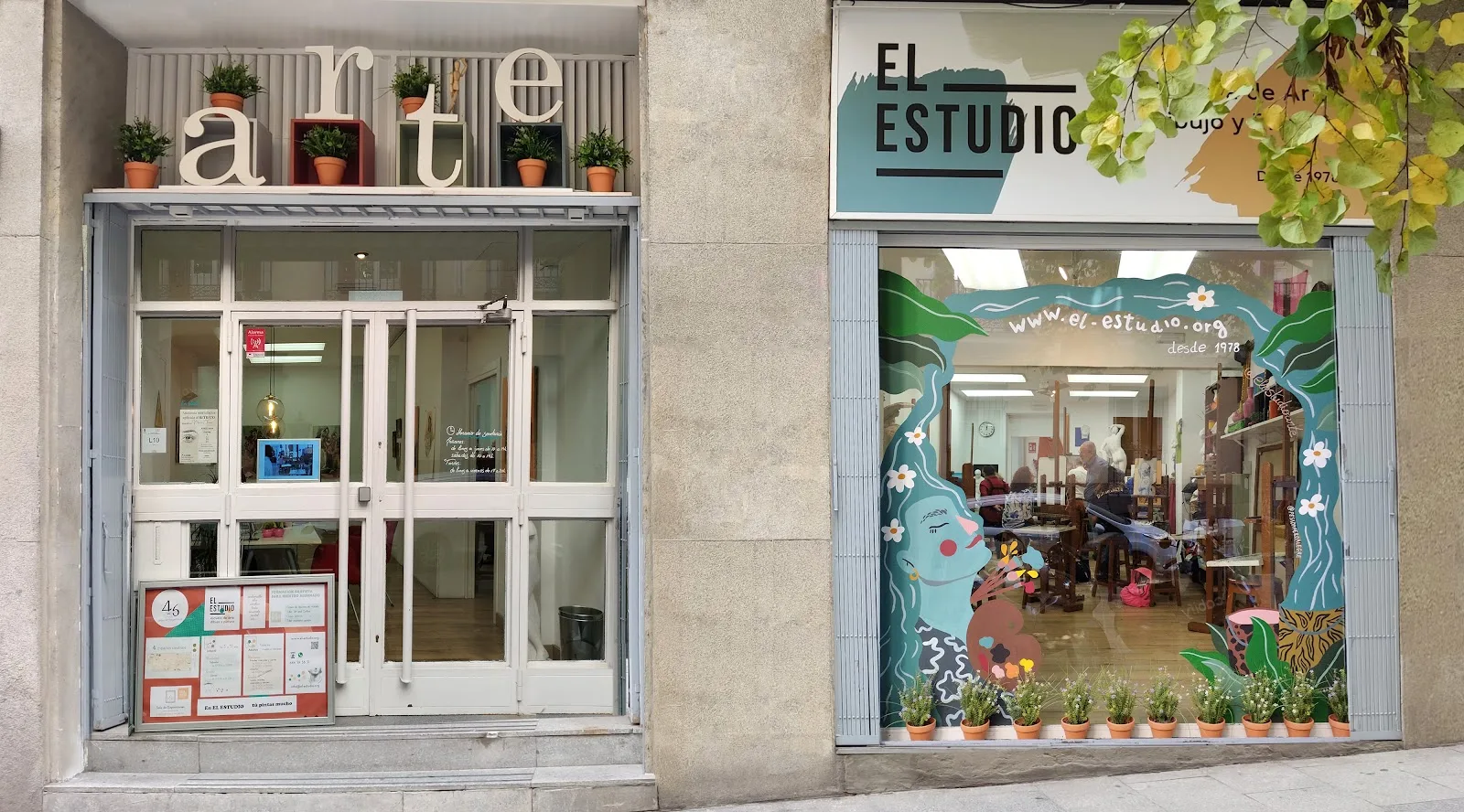 El Estudio Escuela de Dibujo y Pintura