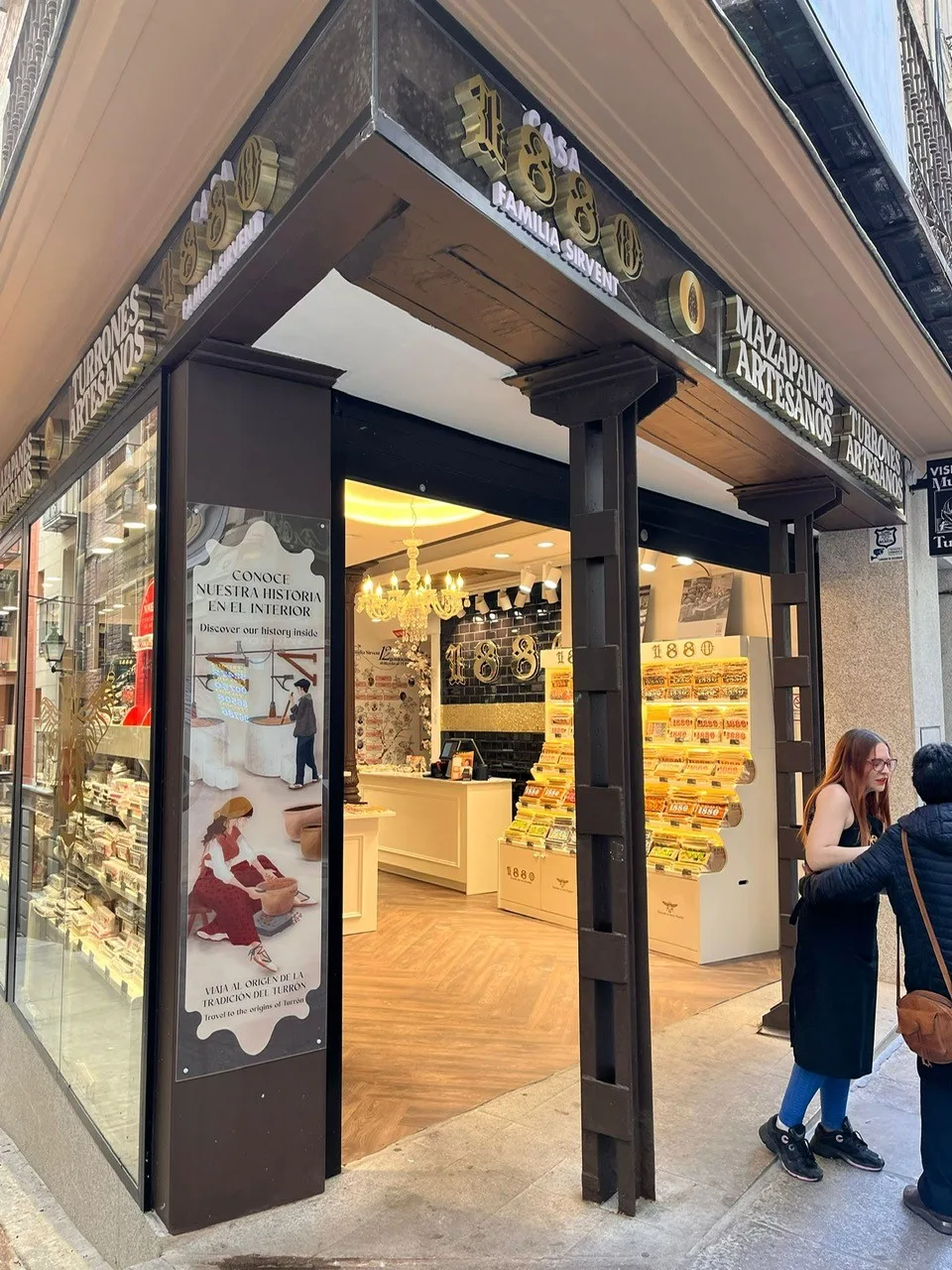 El Museo del Turrón y Mazapán de Toledo
