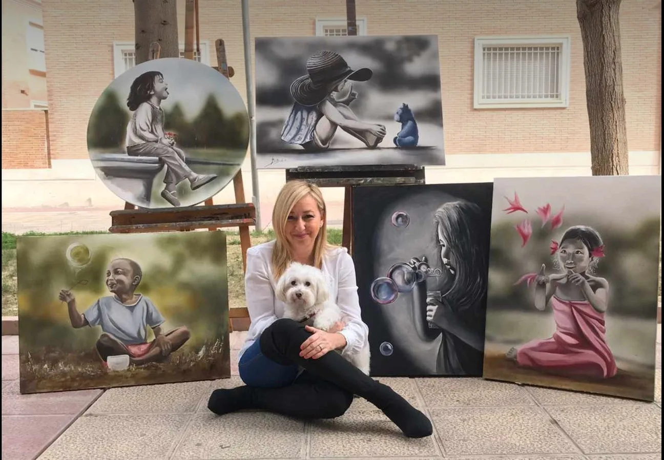 ESCUELA DE ARTE EN MURCIA - TALLER BELEN BALIBREA