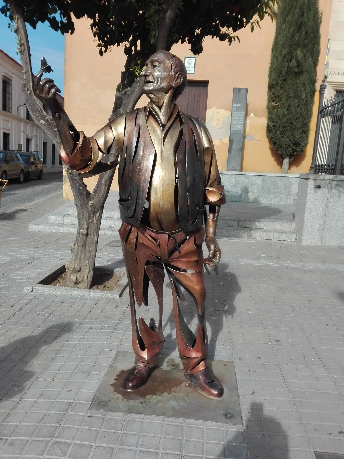 Escultura "Darbón" (Moguer EScultura)