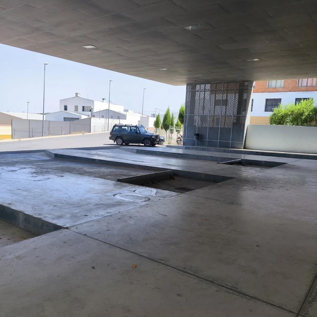 Estación de autobuses de Porcuna
