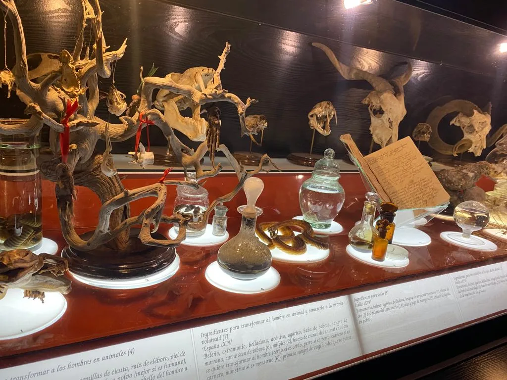 Exposición Brujeria