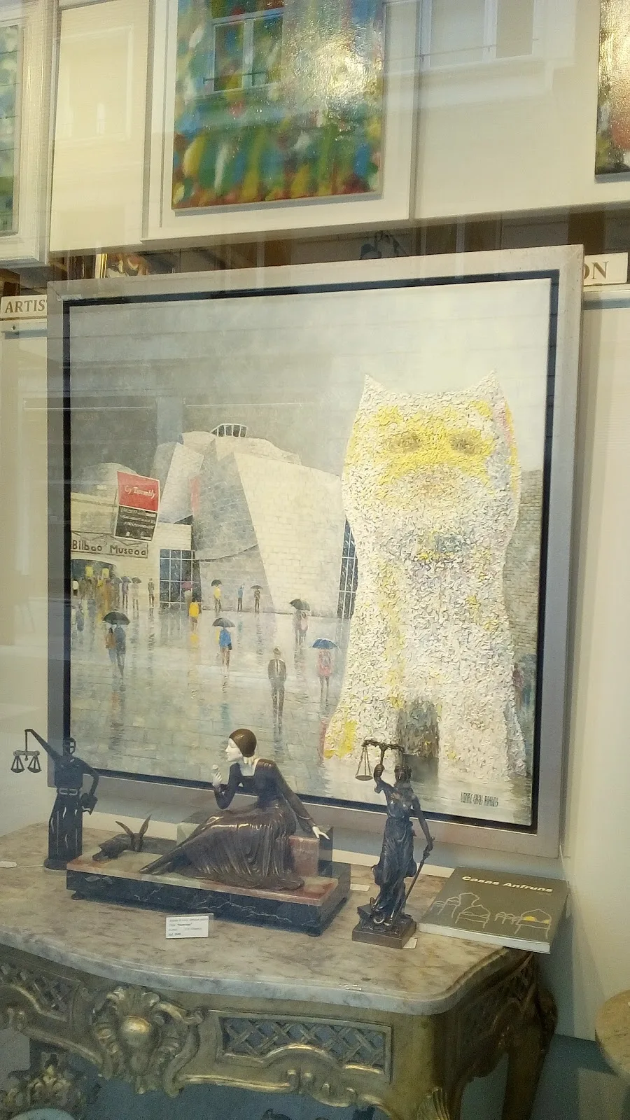 Galeria de arte Llamas - Fotografía 3