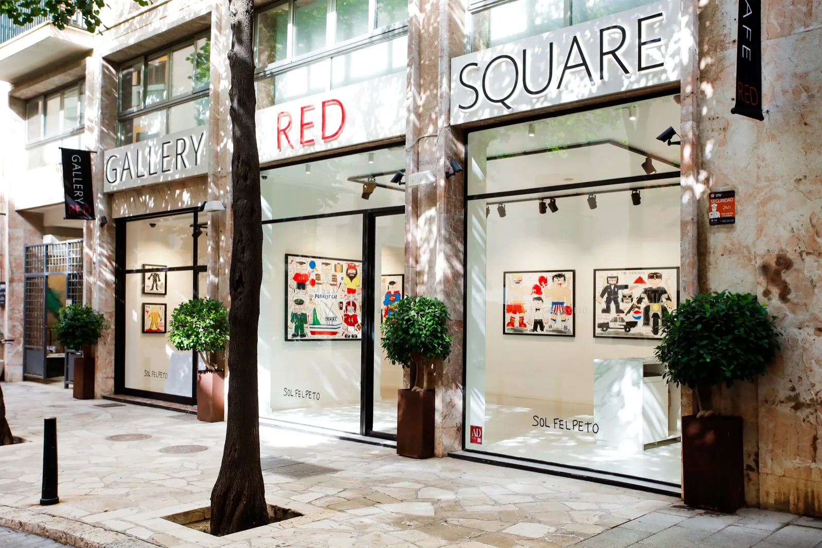 Gallery RED - Fotografía 1