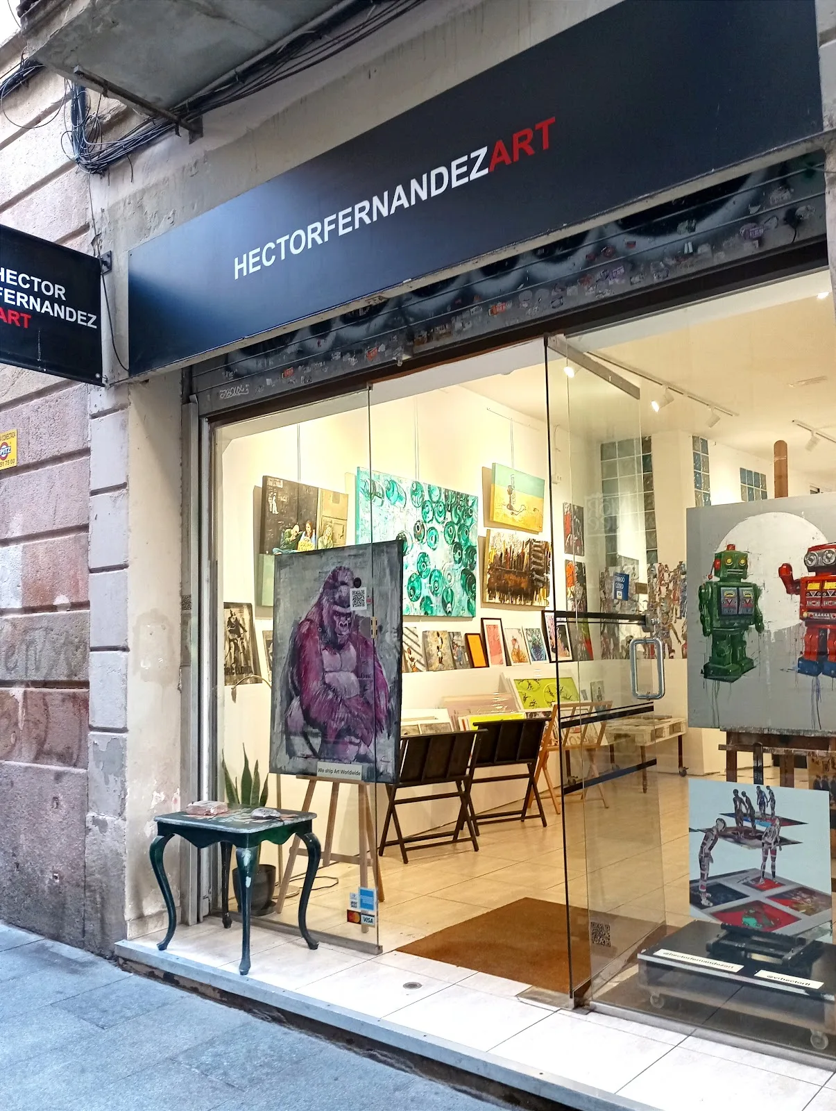 Héctor Fernández Artist. Art Gallery. - Fotografía 3