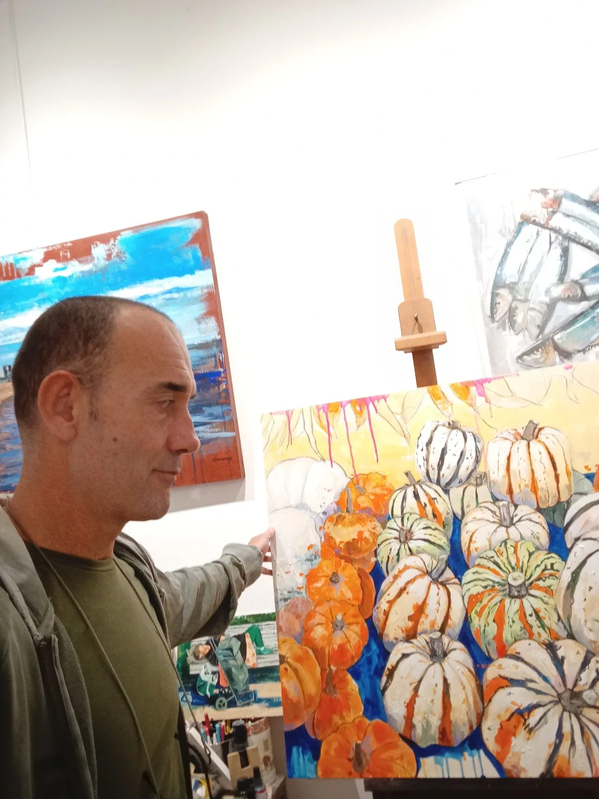 Héctor Fernández Artist. Art Gallery. - Fotografía 5