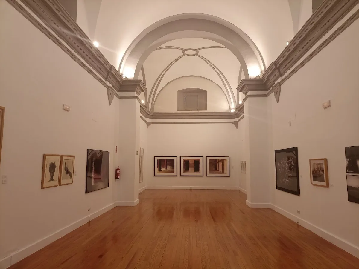 HOSPITAL DE SAN JUAN DE DIOS espacio de arte contemporáneo de Almagro.