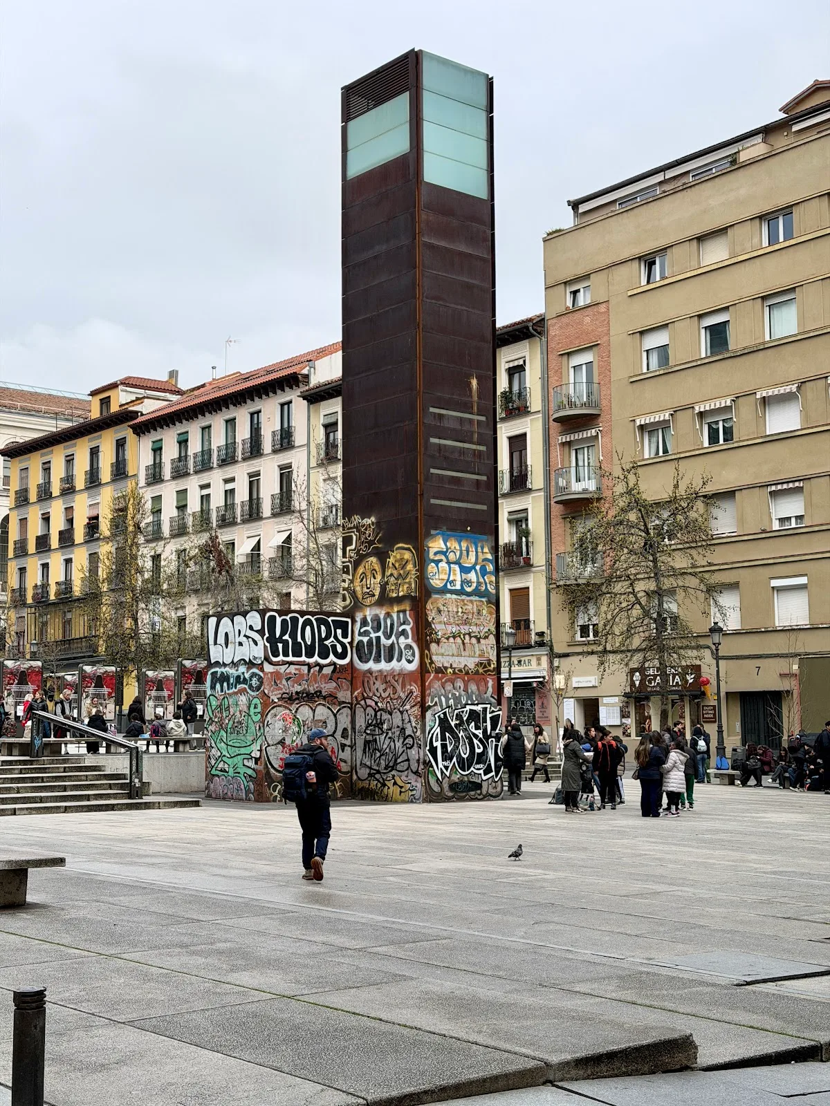 Jardín Edificio Sabatini - Fotografía 4
