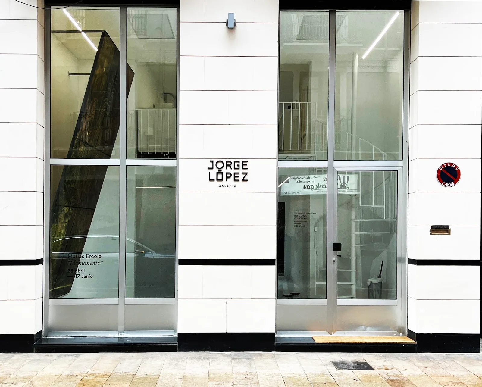 JORGE LÓPEZ GALERÍA