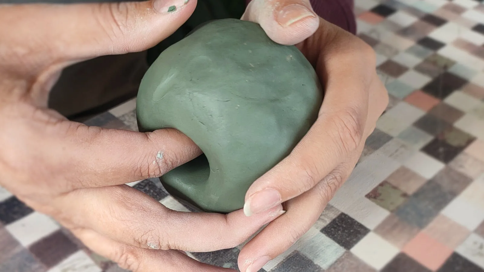 Kalidris. Taller de cerámica.