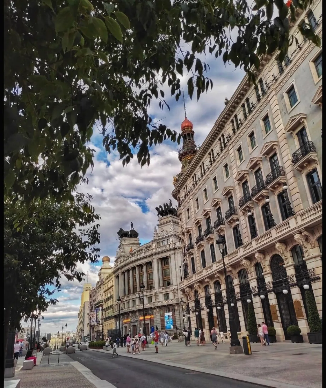 La Gran Vía Cultural de Madrid