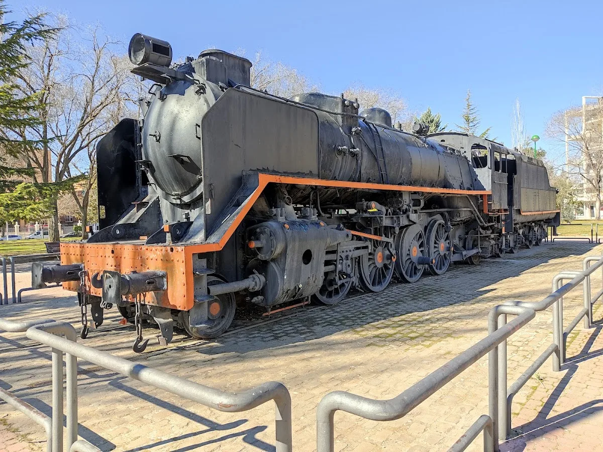 Locomotora Mikado de Albacete