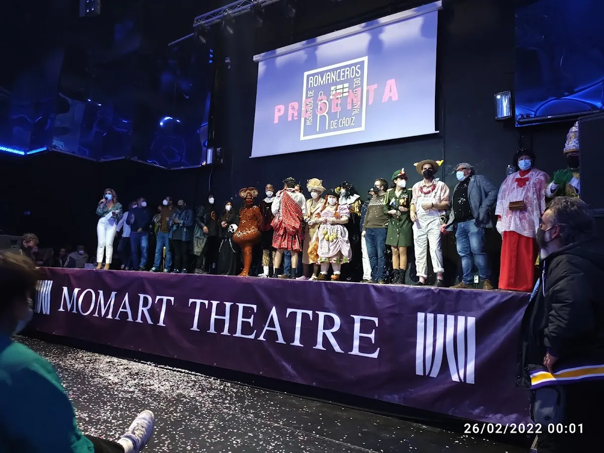 Momart Theatre - Cádiz