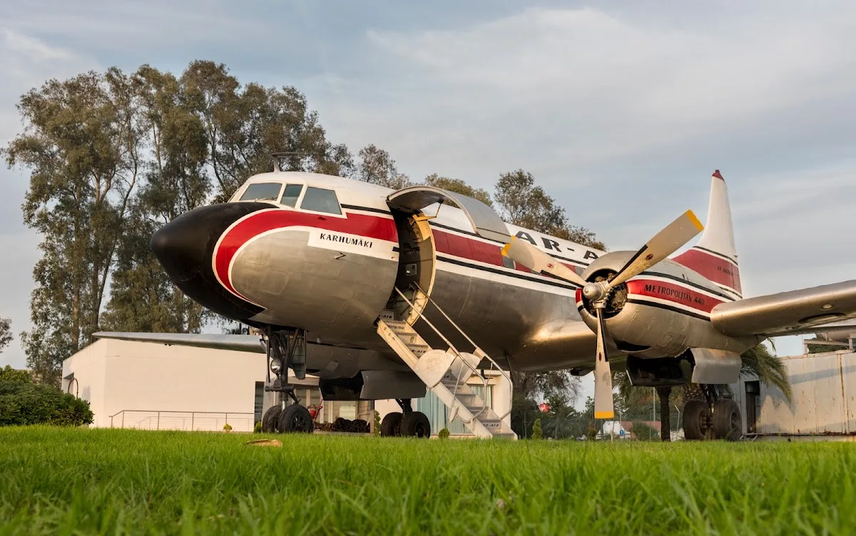 Museo Aeronáutico de Málaga