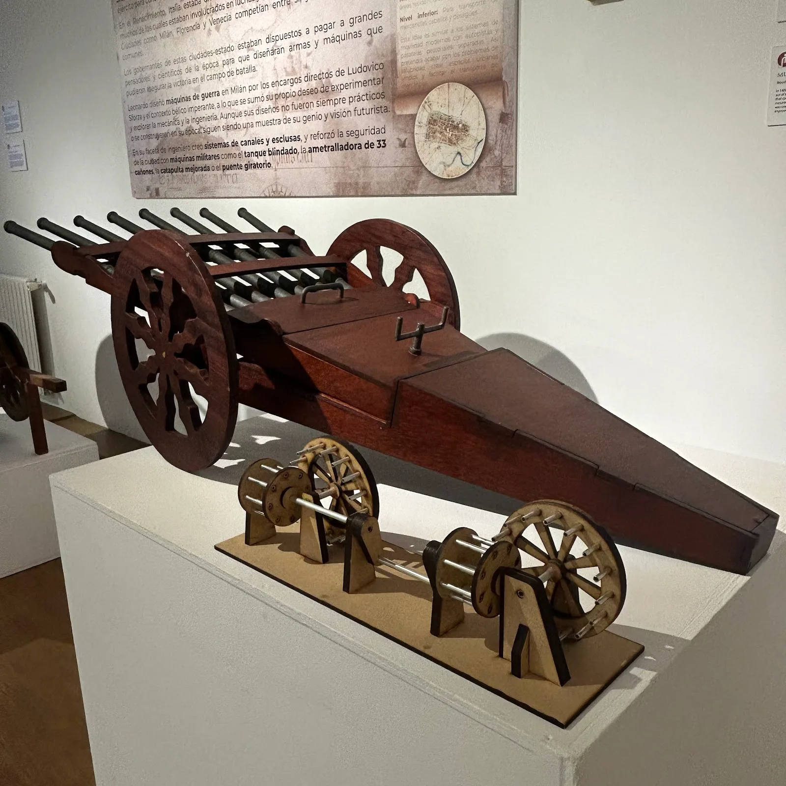 Museo Leonardo Da Vinci Madrid - Fotografía 5