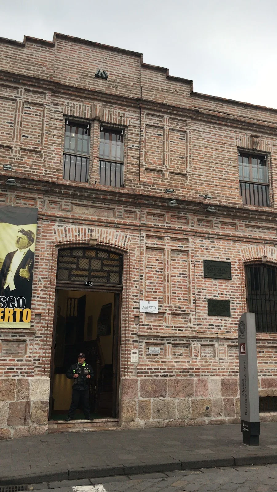 MUSEO MUNICIPAL REMIGIO CRESPO TORAL