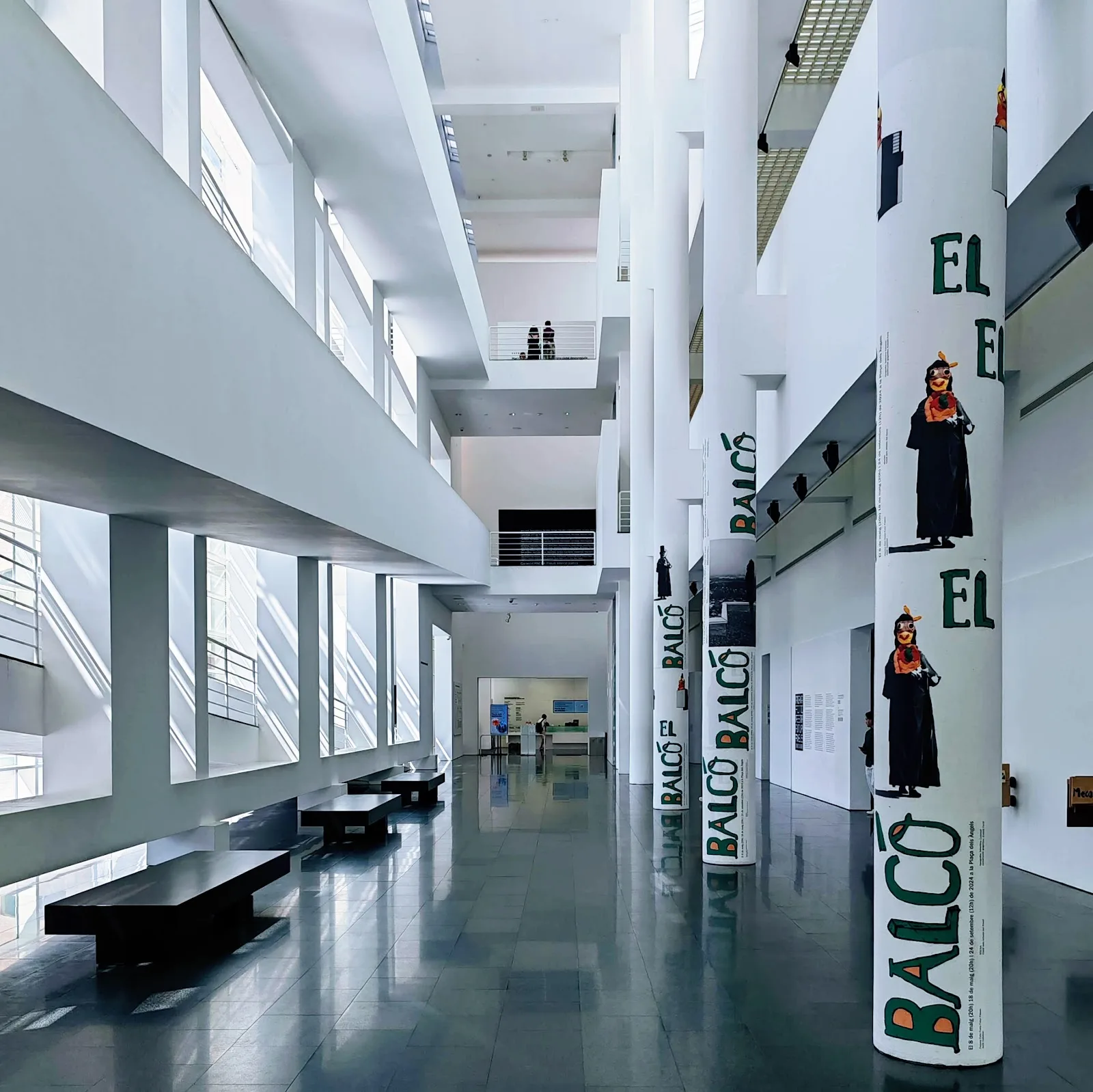 Museu d'Art Contemporani de Barcelona - Fotografía 1