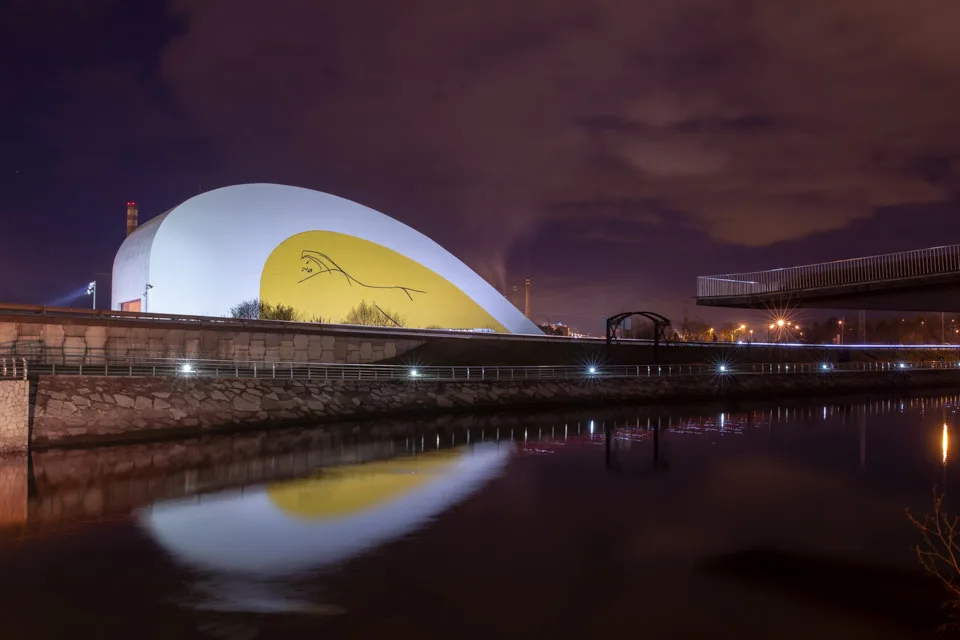 Oscar Niemeyer International Cultural Centre