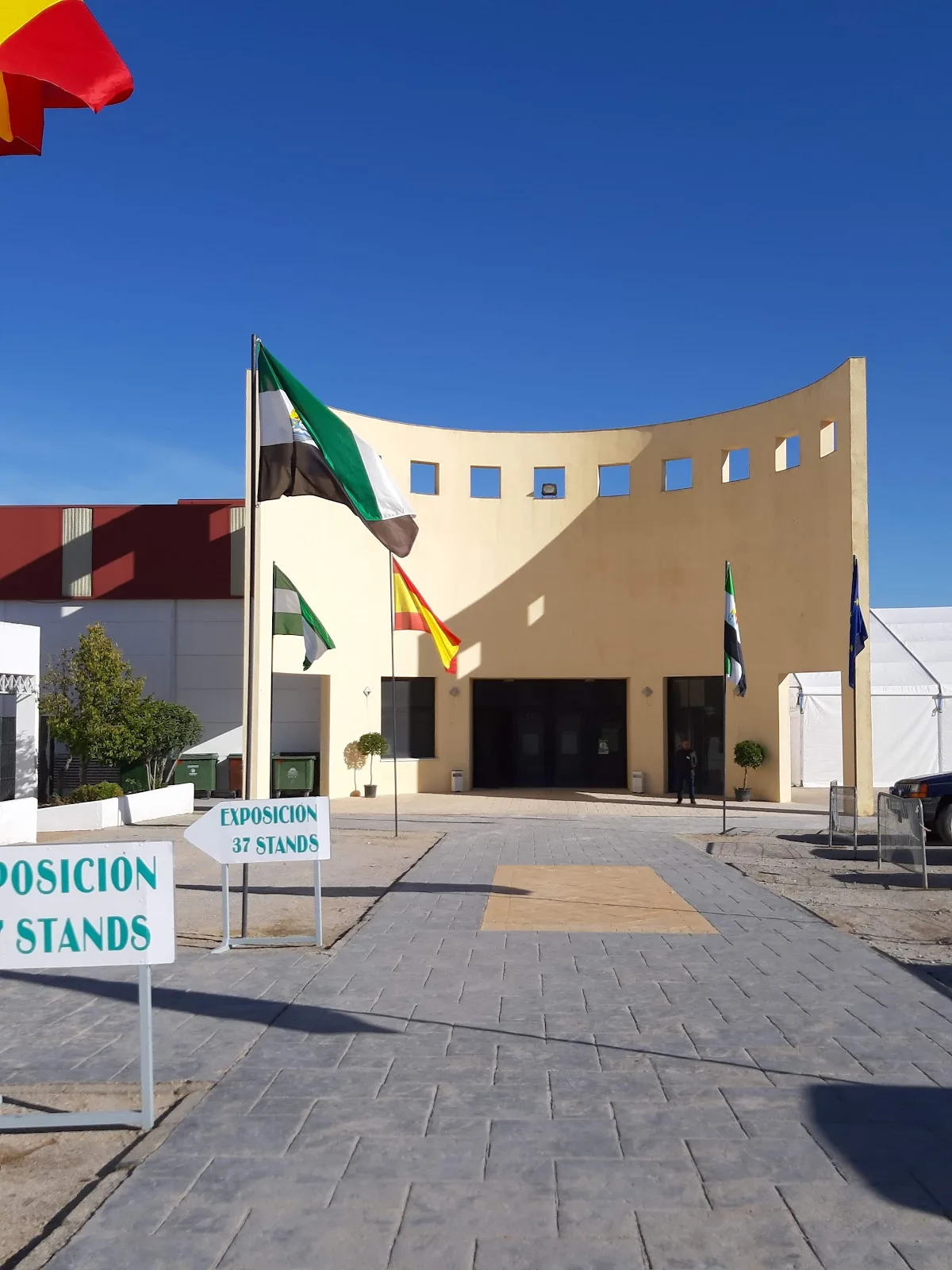 Pabellón FECSUR