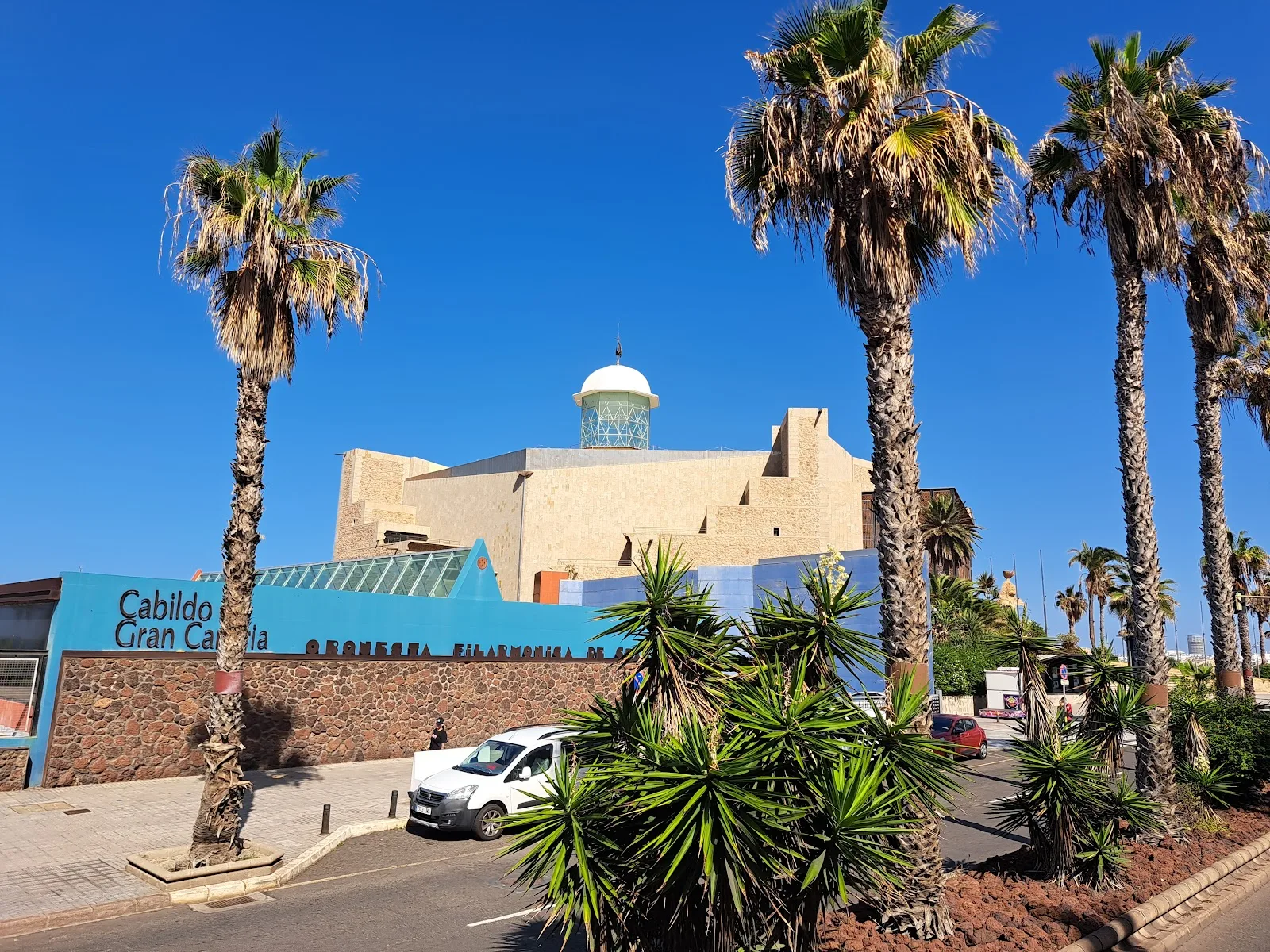 Palacio de Congresos de Canarias