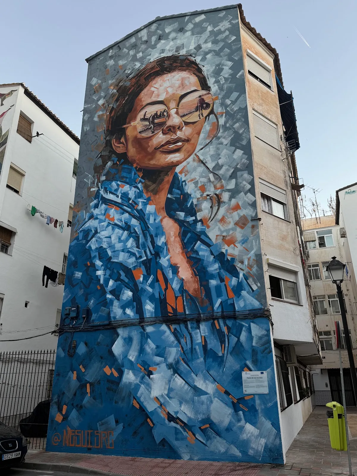 Paseo de los Murales de El Boquetillo