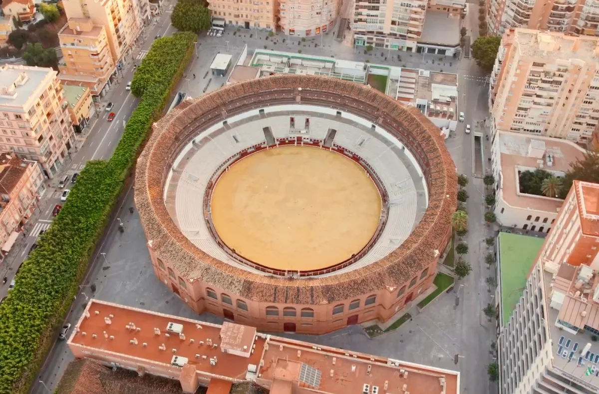 Plaza de Toros La Malagueta