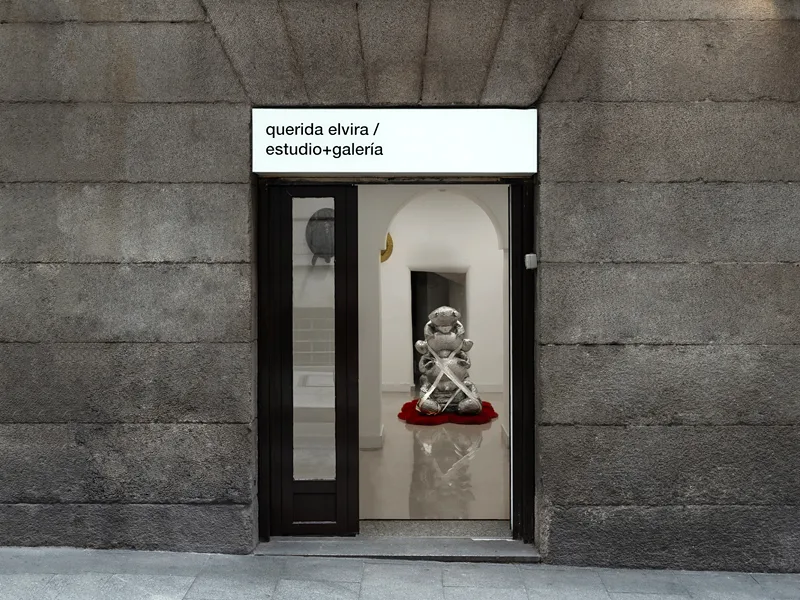 querida elvira / estudio+galería