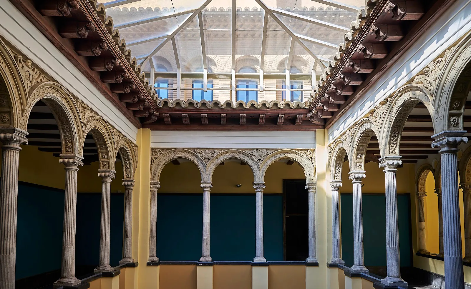 Sala de Exposiciones del Palacio de Montemuzo