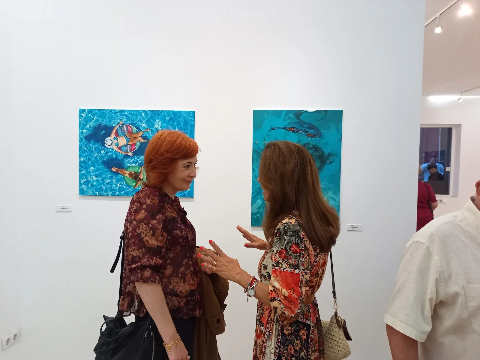 Sala de Exposiciones - Showroom - Alquiler aula polivalente - Cosmo Arte Siglo XXV - Fotografía 5