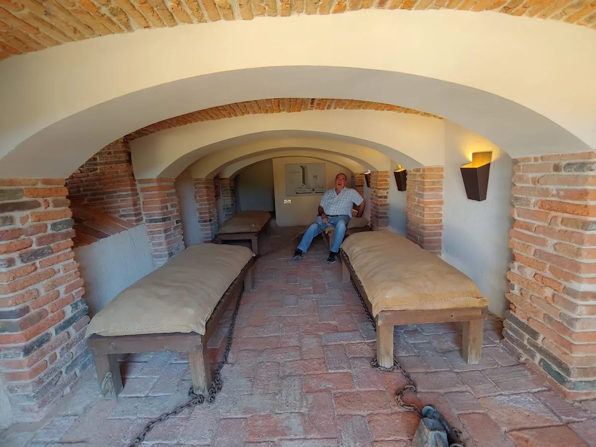 Sala de Forzados. Museo Minero de Almaden